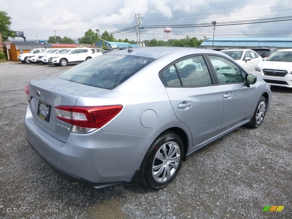 2019 Impreza 2.0i 4-Door - Ice Silver Metallic / Black photo #4
