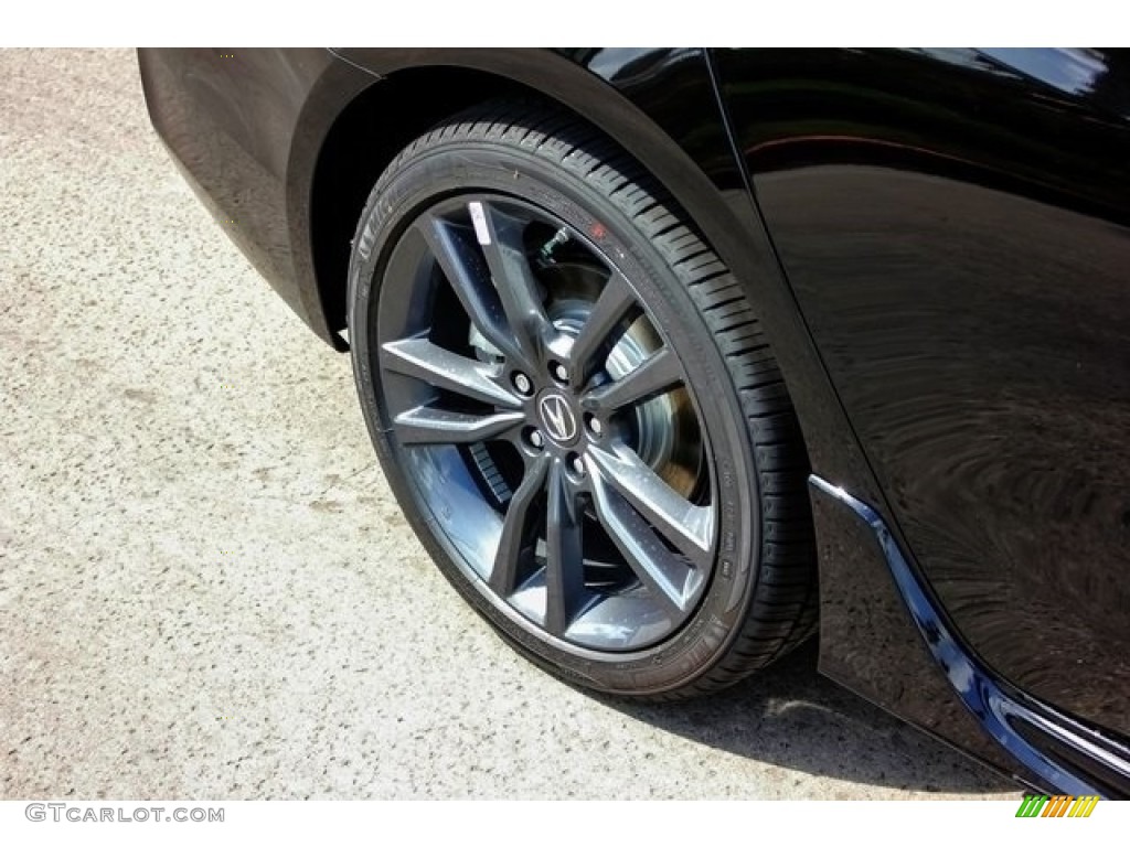 2019 Acura TLX A-Spec Sedan Wheel Photos