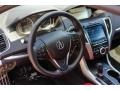 Red 2019 Acura TLX A-Spec Sedan Steering Wheel