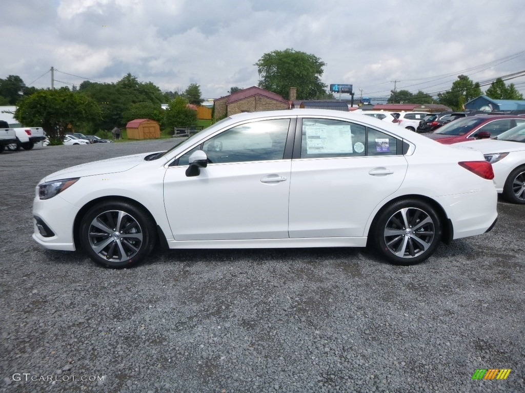 Crystal White Pearl 2019 Subaru Legacy 3.6R Limited Exterior Photo #128845431