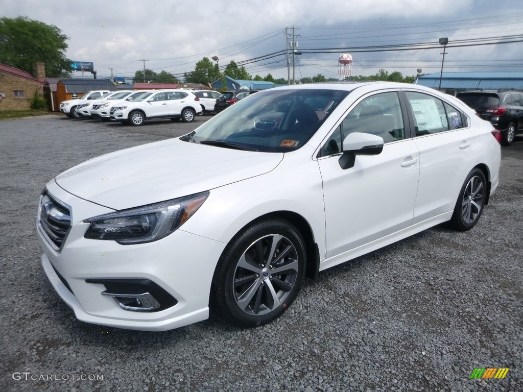 Crystal White Pearl 2019 Subaru Legacy 3.6R Limited Exterior Photo #128845467
