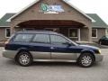 2000 Dark Blue Pearl Subaru Outback Wagon  photo #1