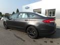 2018 Magnetic Ford Fusion S  photo #7
