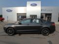 2018 Magnetic Ford Fusion S  photo #8