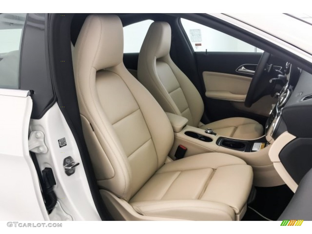 Sahara Beige Interior 2019 Mercedes-Benz CLA 250 Coupe Photo #128846757