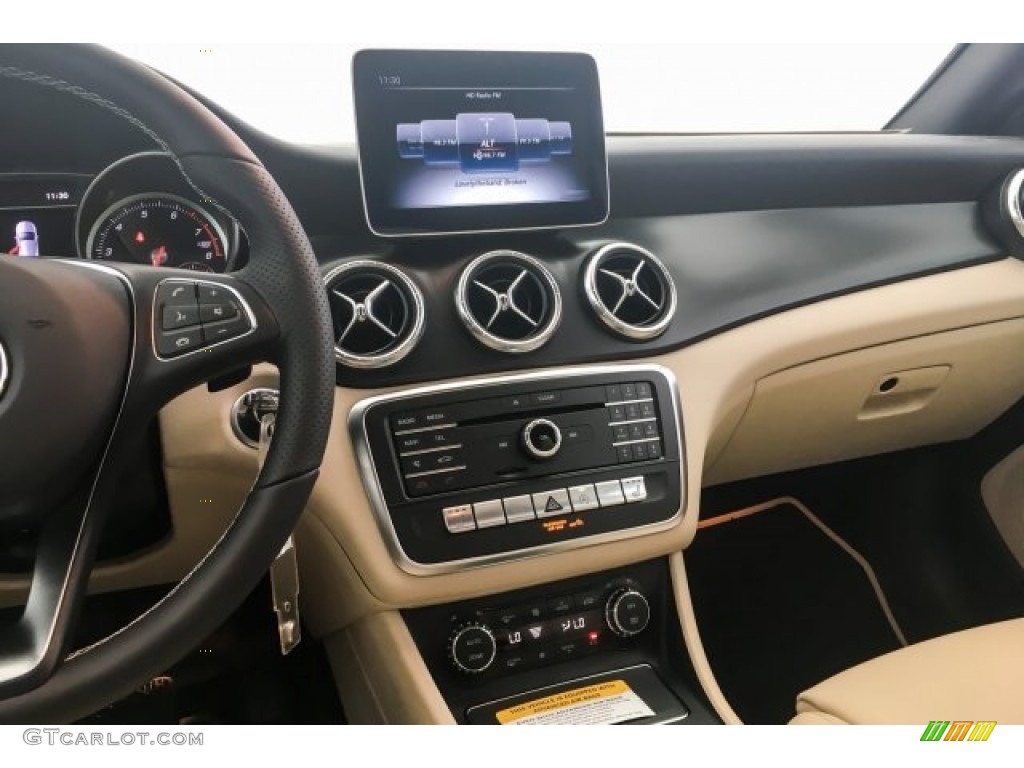 2019 Mercedes-Benz CLA 250 Coupe Sahara Beige Dashboard Photo #128846775