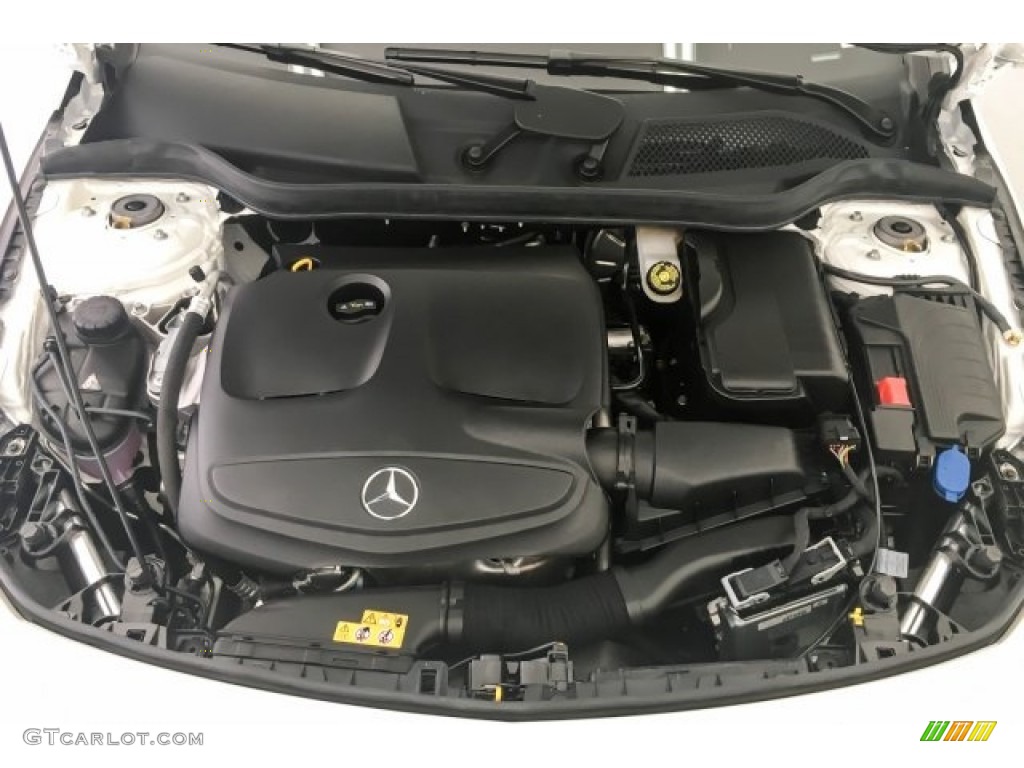 2019 Mercedes-Benz CLA 250 Coupe 2.0 Liter Twin-Turbocharged DOHC 16-Valve VVT 4 Cylinder Engine Photo #128846814