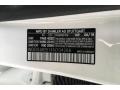 149: Polar White 2019 Mercedes-Benz CLA 250 Coupe Color Code