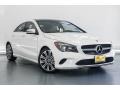 Polar White 2019 Mercedes-Benz CLA 250 Coupe Exterior