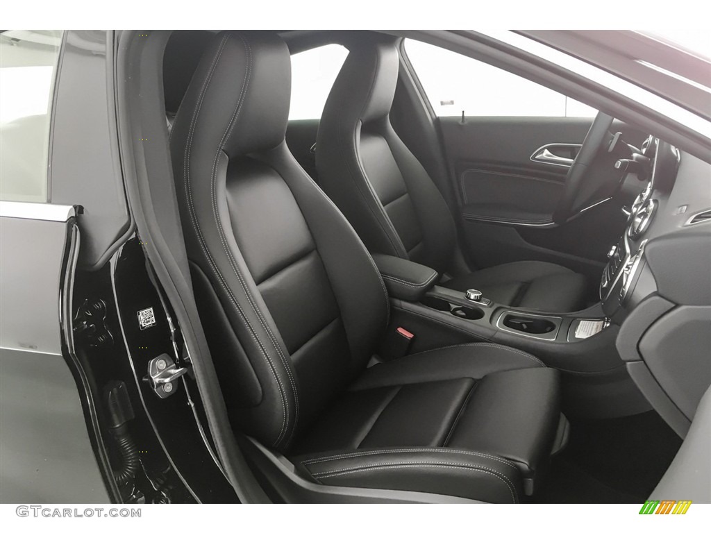 Black Interior 2019 Mercedes-Benz CLA 250 Coupe Photo #128847013