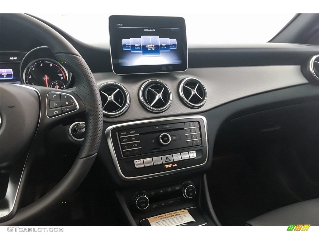2019 Mercedes-Benz CLA 250 Coupe Black Dashboard Photo #128847042