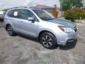 2018 Ice Silver Metallic Subaru Forester 2.5i Premium  photo #1