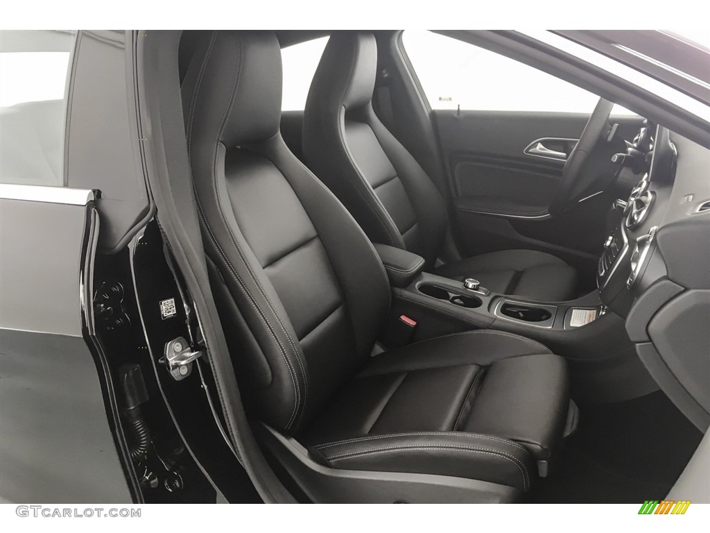 Black Interior 2019 Mercedes-Benz CLA 250 Coupe Photo #128847321