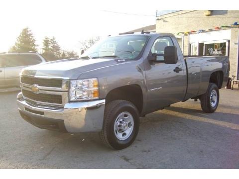2009 Chevrolet Silverado 2500HD LS Regular Cab 4x4 Data, Info and Specs