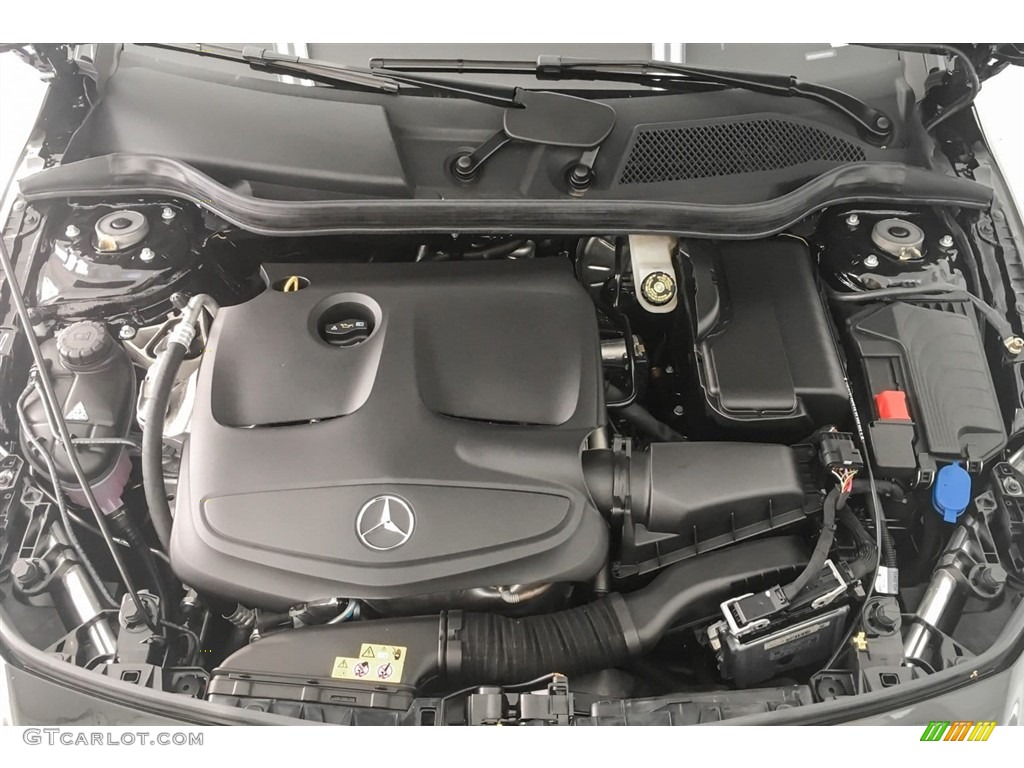 2019 Mercedes-Benz CLA 250 Coupe 2.0 Liter Twin-Turbocharged DOHC 16-Valve VVT 4 Cylinder Engine Photo #128847399