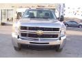 Graystone Metallic - Silverado 2500HD LS Regular Cab 4x4 Photo No. 2