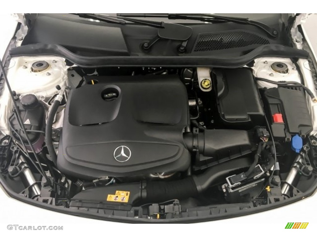 2019 Mercedes-Benz CLA 250 Coupe 2.0 Liter Twin-Turbocharged DOHC 16-Valve VVT 4 Cylinder Engine Photo #128847621