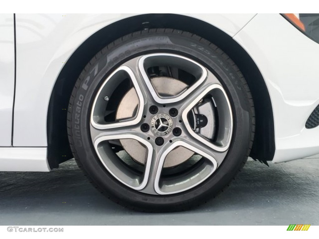2019 Mercedes-Benz CLA 250 Coupe Wheel Photo #128847633