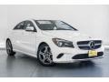 Polar White 2019 Mercedes-Benz CLA 250 Coupe Exterior