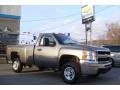 Graystone Metallic - Silverado 2500HD LS Regular Cab 4x4 Photo No. 3