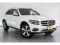 2018 Polar White Mercedes-Benz GLC 300 4Matic  photo #12