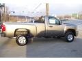 Graystone Metallic - Silverado 2500HD LS Regular Cab 4x4 Photo No. 4
