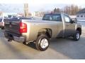 Graystone Metallic - Silverado 2500HD LS Regular Cab 4x4 Photo No. 5