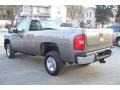Graystone Metallic - Silverado 2500HD LS Regular Cab 4x4 Photo No. 7
