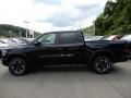 2019 Diamond Black Crystal Pearl Ram 1500 Rebel Crew Cab 4x4  photo #2