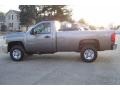 Graystone Metallic - Silverado 2500HD LS Regular Cab 4x4 Photo No. 8