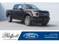 2018 Magma Red Ford F150 XLT SuperCrew 4x4  photo #1