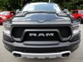 2019 Diamond Black Crystal Pearl Ram 1500 Rebel Crew Cab 4x4  photo #9