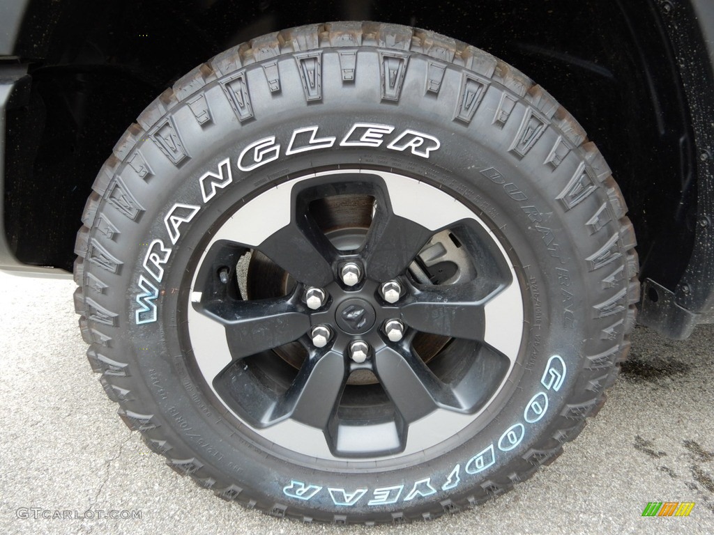 2019 Ram 1500 Rebel Crew Cab 4x4 Wheel Photo #128848752