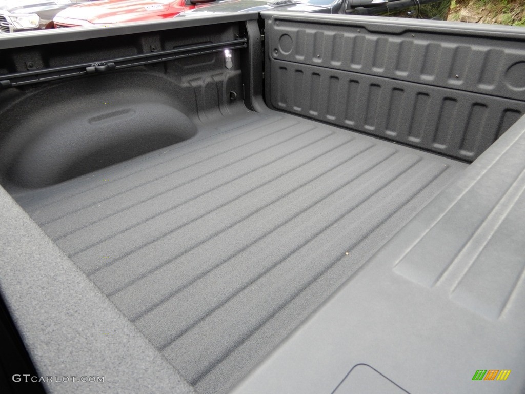 2019 1500 Rebel Crew Cab 4x4 - Diamond Black Crystal Pearl / Black/Red photo #13