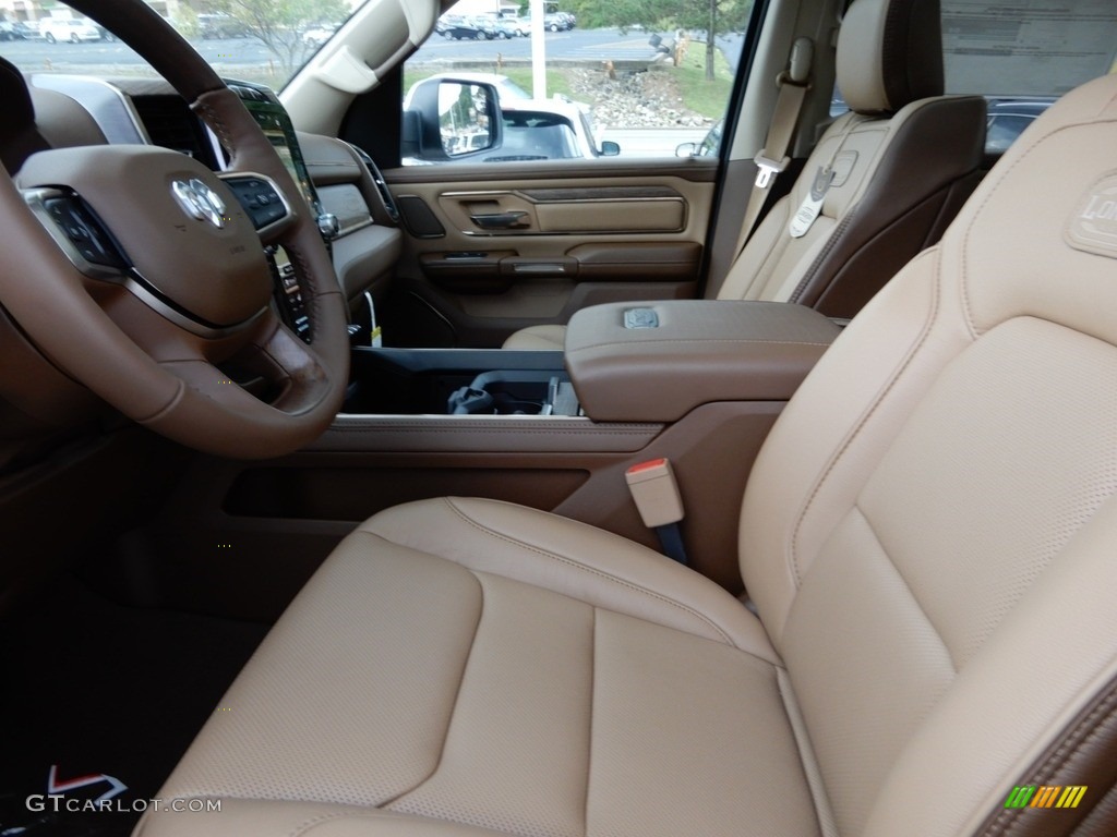 2019 Ram 1500 Long Horn Crew Cab 4x4 Front Seat Photo #128849280