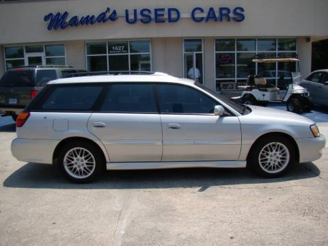 2002 Titanium Pearl Subaru Legacy GT Wagon