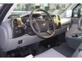 Graystone Metallic - Silverado 2500HD LS Regular Cab 4x4 Photo No. 19