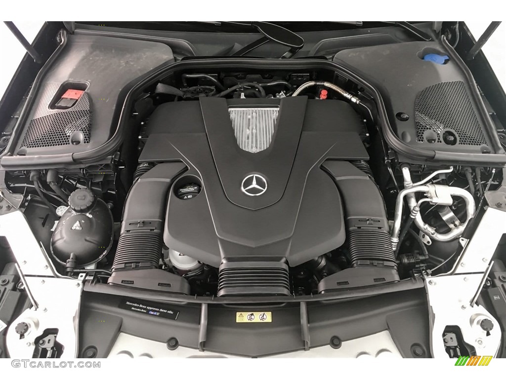 2018 E 400 Coupe - Black / Black photo #8