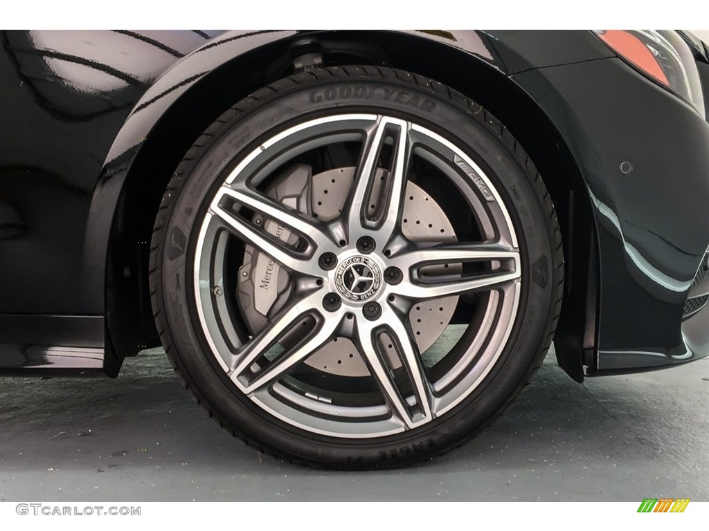 2018 E 400 Coupe - Black / Black photo #9