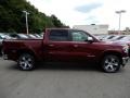 2019 Delmonico Red Pearl Ram 1500 Laramie Crew Cab 4x4  photo #7