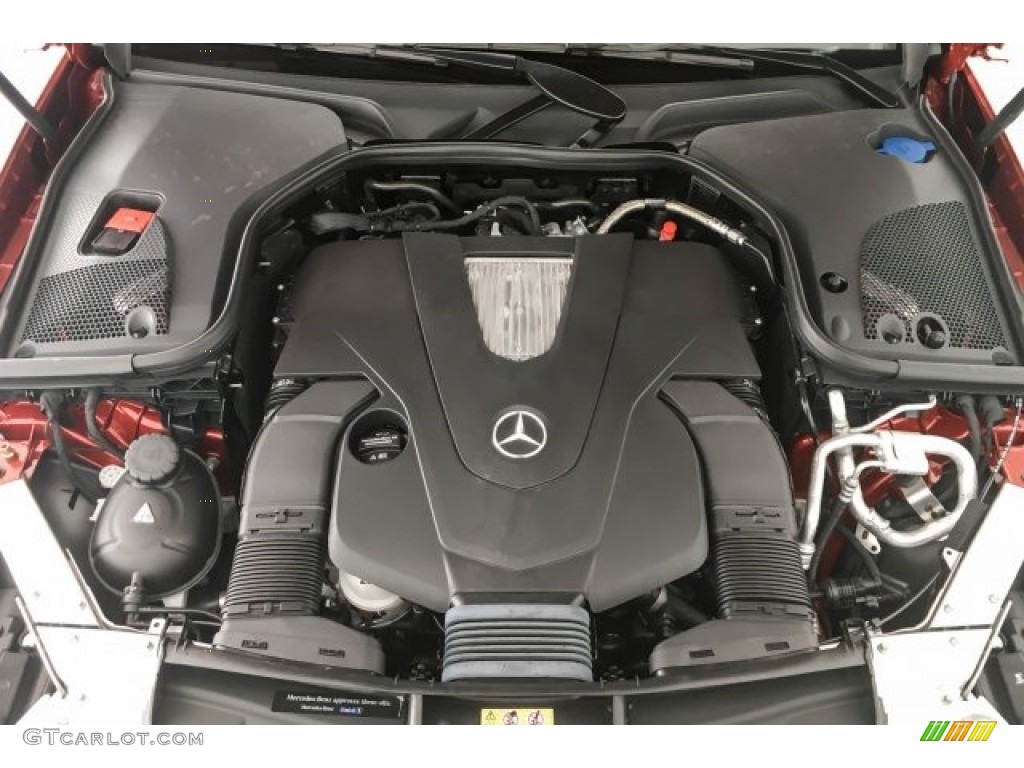2018 E 400 Coupe - designo Cardinal Red Metallic / Macchiato Beige/Espresso Brown photo #8