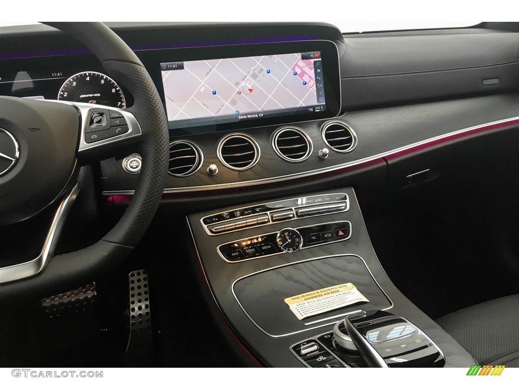 2018 E 43 AMG 4Matic Sedan - Black / Black photo #6