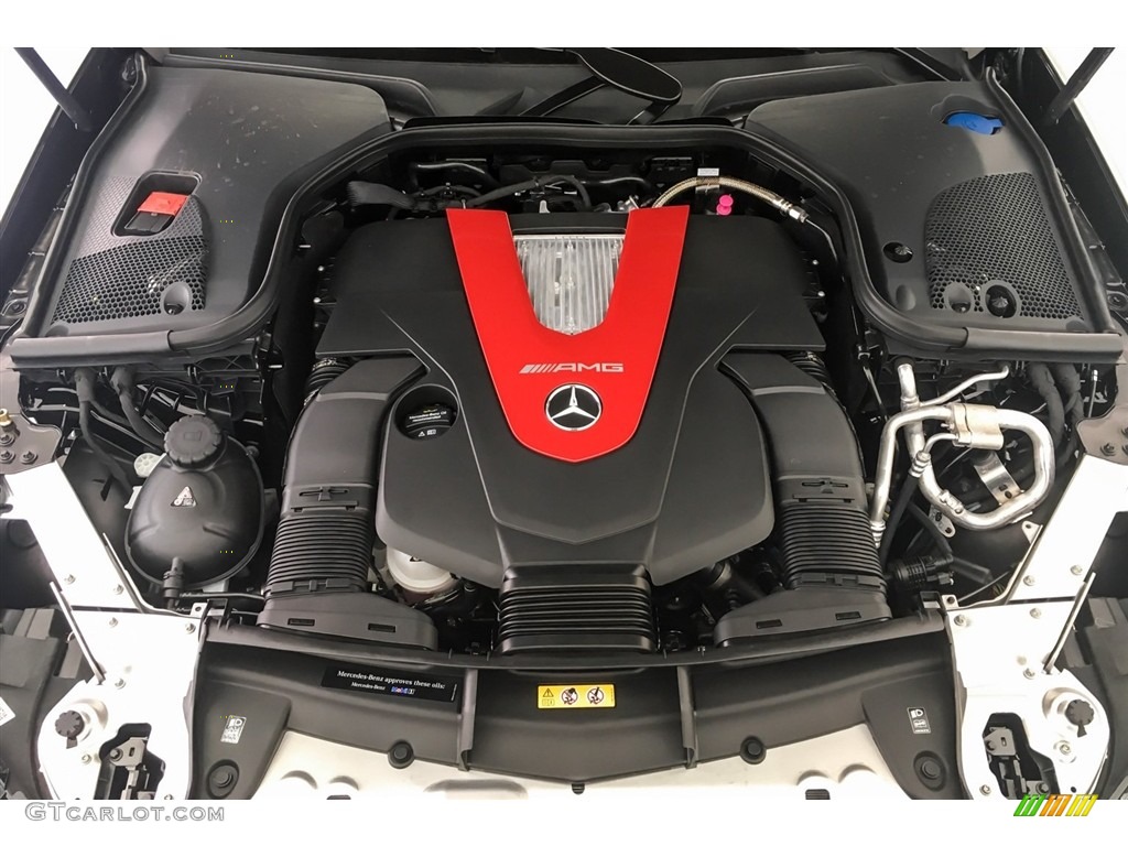 2018 Mercedes-Benz E 43 AMG 4Matic Sedan 3.0 Liter Turbocharged DOHC 24-Valve VVT V6 Engine Photo #128850165