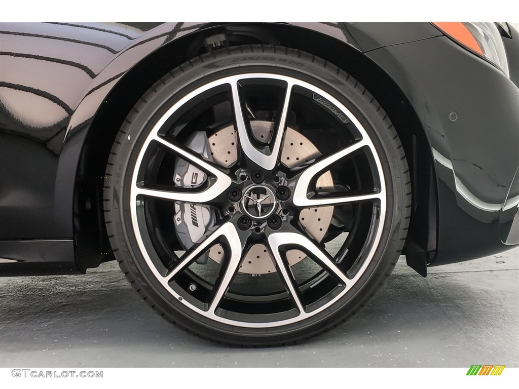 2018 Mercedes-Benz E 43 AMG 4Matic Sedan Wheel Photo #128850195