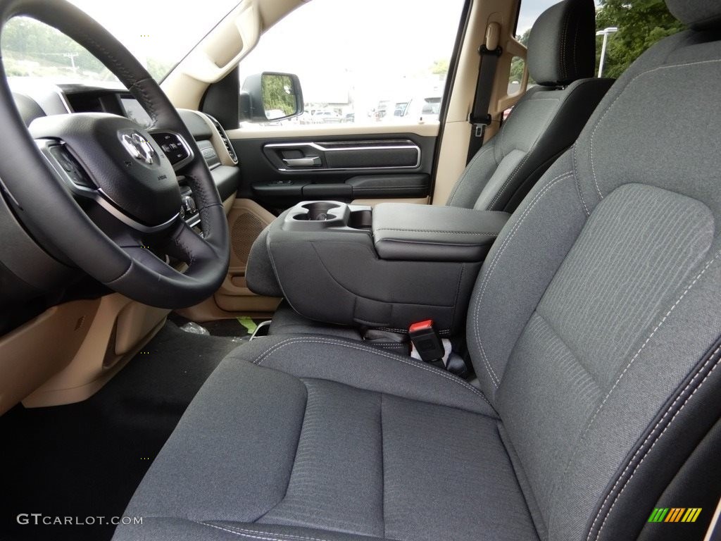 2019 Ram 1500 Big Horn Crew Cab 4x4 Front Seat Photo #128850333