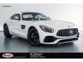 designo Diamond White Metallic 2018 Mercedes-Benz AMG GT Coupe
