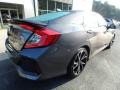 Sonic Gray Pearl - Civic Si Sedan Photo No. 2
