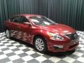 Cayenne Red - Altima 2.5 S Photo No. 4