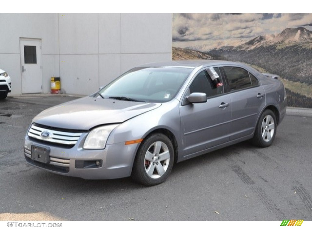 2007 Fusion SE V6 - Silver Birch Metallic / Charcoal Black photo #2