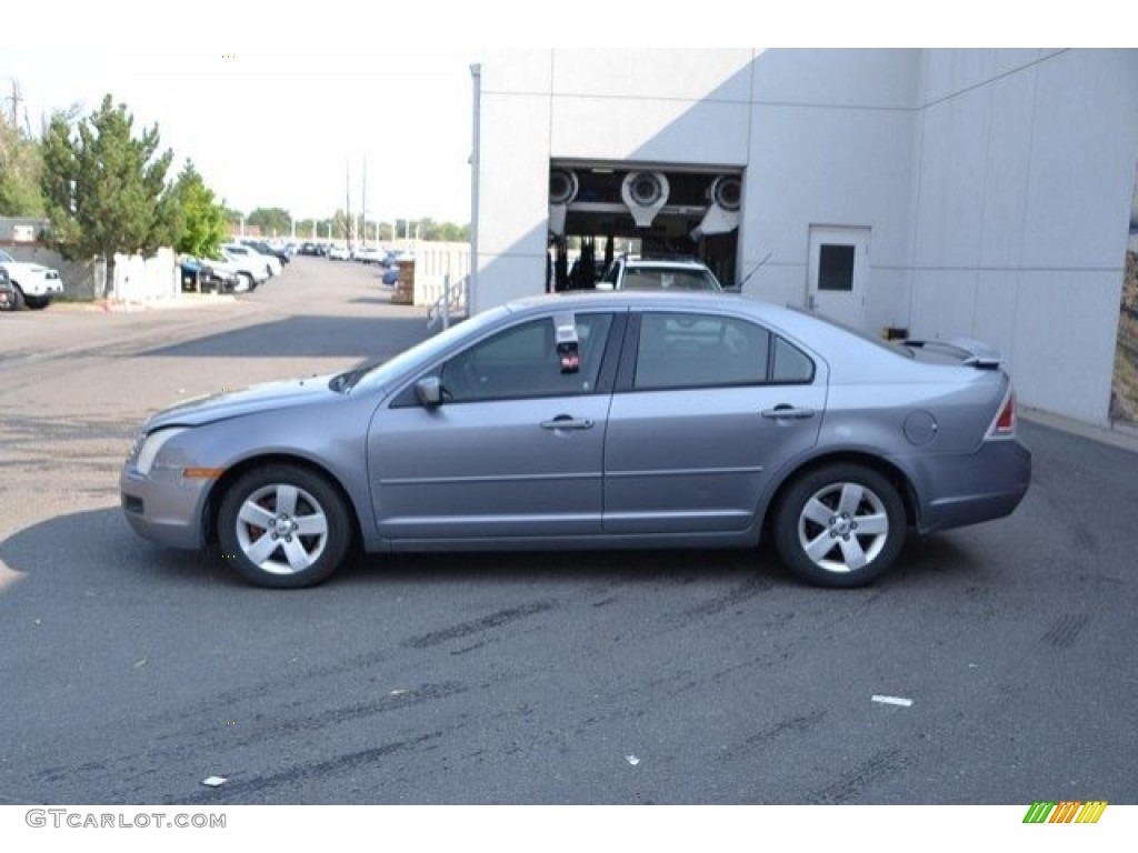 2007 Fusion SE V6 - Silver Birch Metallic / Charcoal Black photo #3